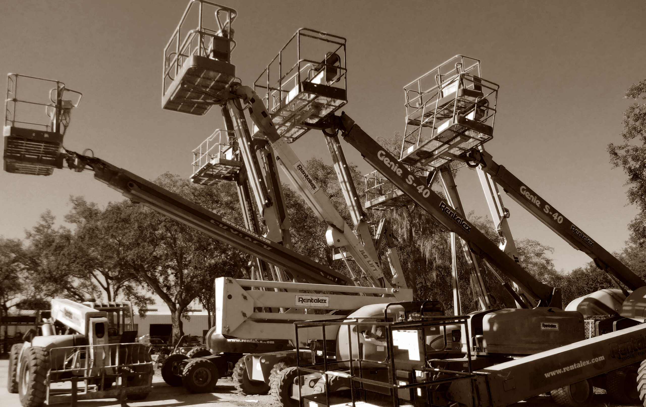 Aerial Lift Platform Rentals