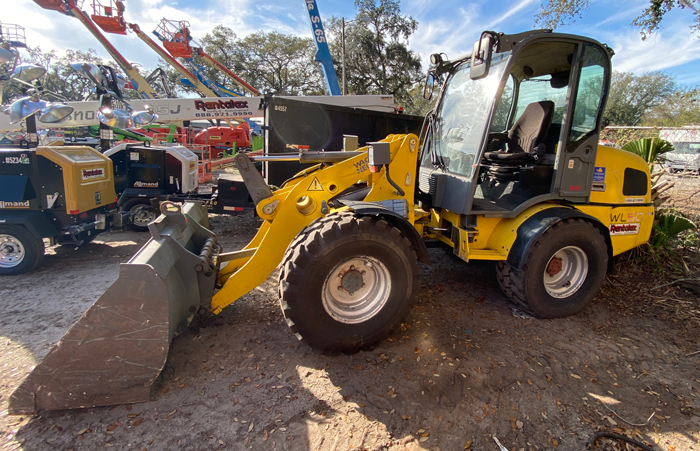loader rental