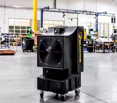 big ass fans portable evaporative cooler