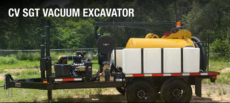 VERMEER CV873SGT VACUUM EXCAVATOR