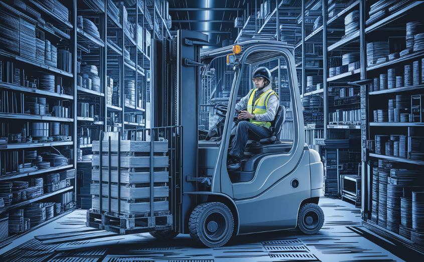 Warehouse Forklift Rental Services