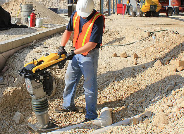 Compactor Rammer