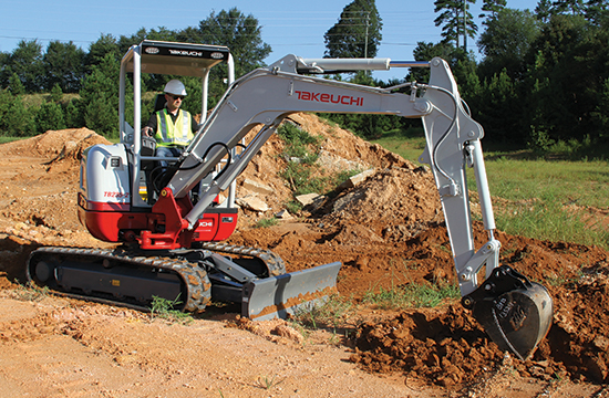 takeuchi excavator