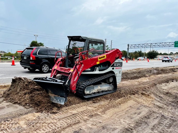 Takeuchi TL12 Track Loader Rental