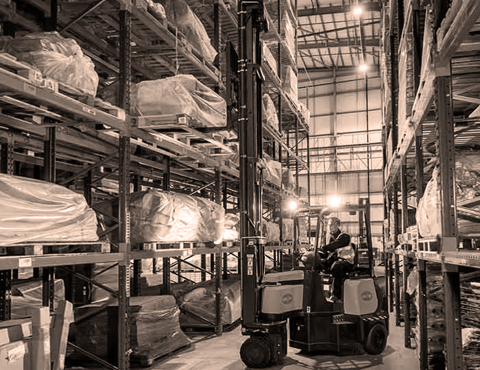 Warehouse Forklift Rentals