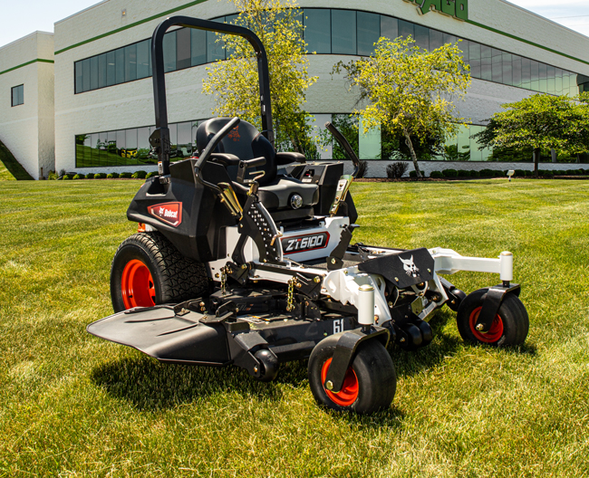 zt6100 mower