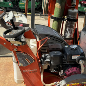2018 HUSQVARNA FS400LV GAS STREET SAW #5108