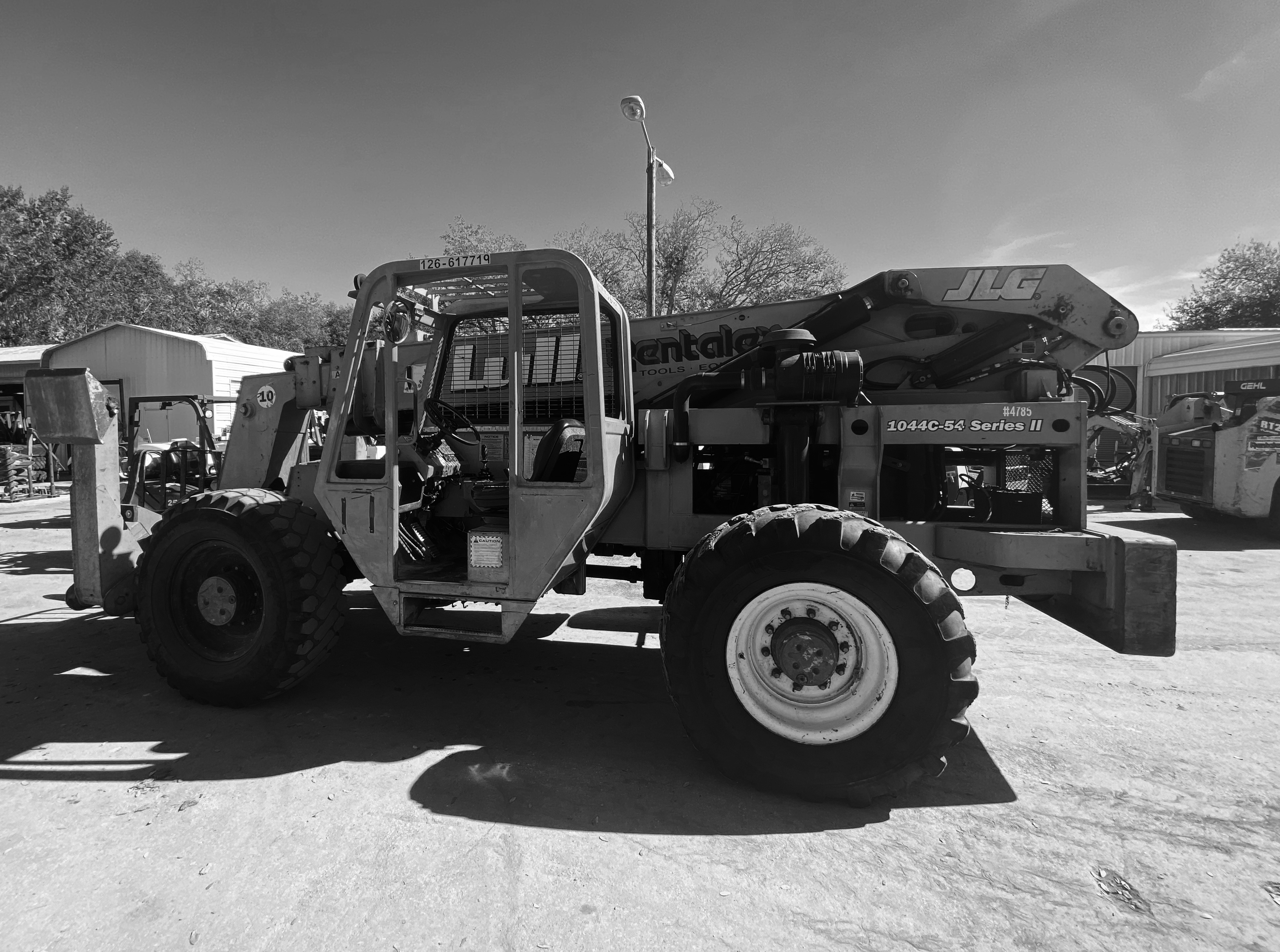 High Reach Forklift Rentals