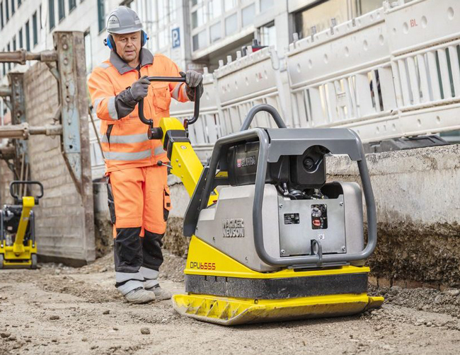 Wacker Reversible Compactor Plate