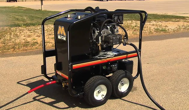 Hot Pressure Washer Rentals