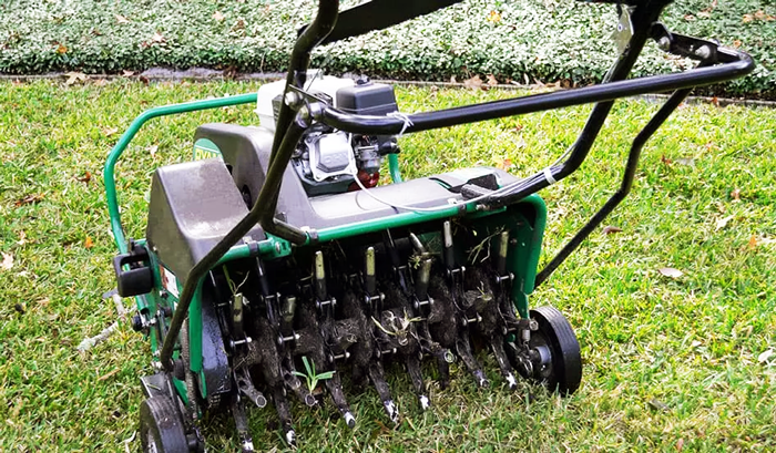 Lawn Aeration Tool Rental