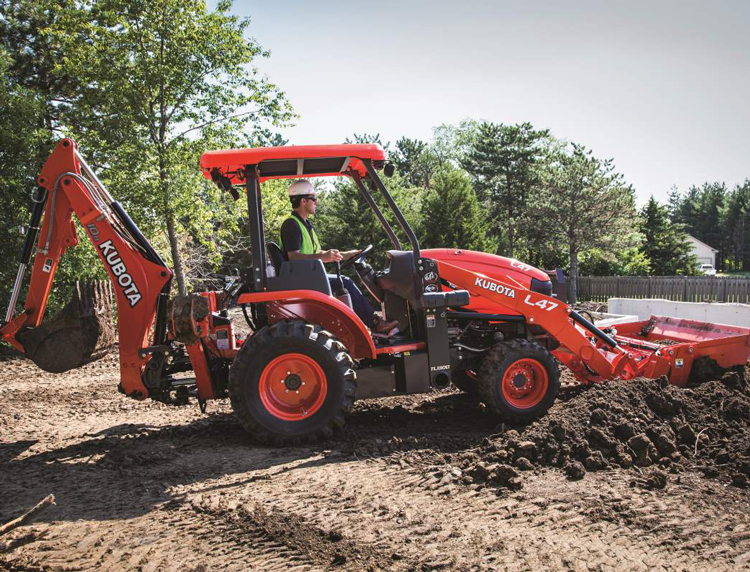 Tractor Loader Backhoe
