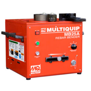 MB25A Portable rebar bender