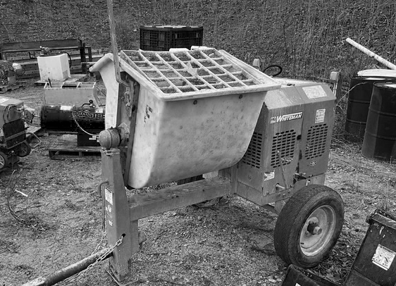 mortar mixer
