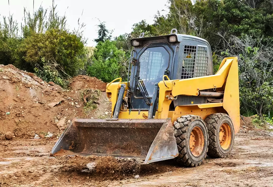 Skid Steer and Track Loaders
