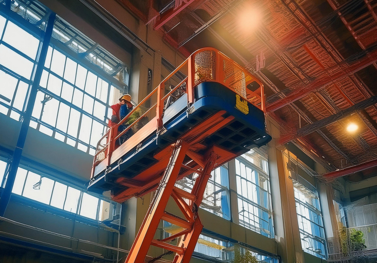 Electric Scissor Lift
