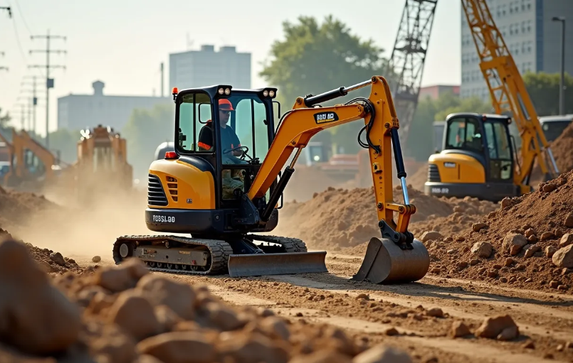 Compact Mini Excavator