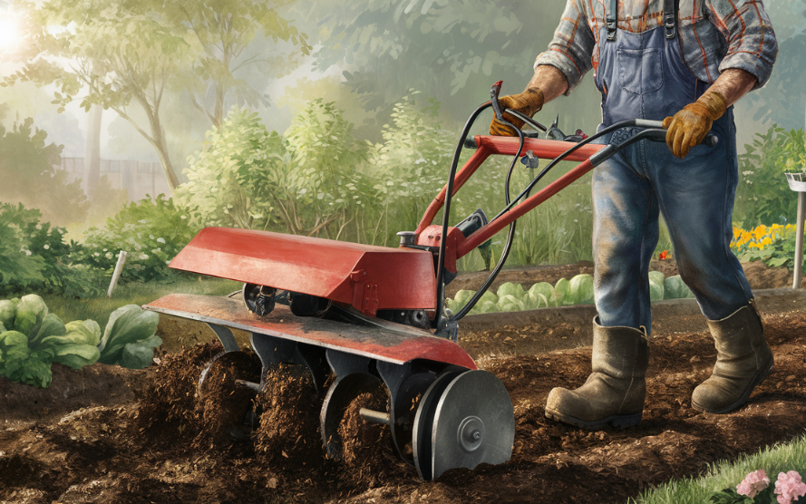 Front Tiller Rentals