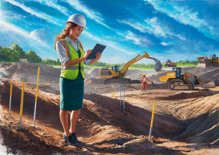 Grading Construction Work