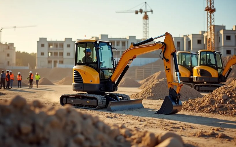Mini Excavating Equipment Rentals