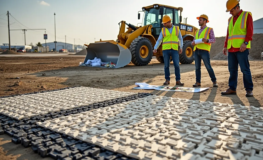 Ground Protection Mat Uses