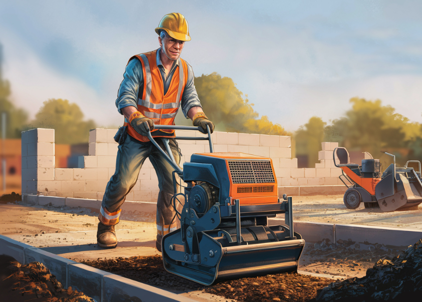 reversible plate compactors