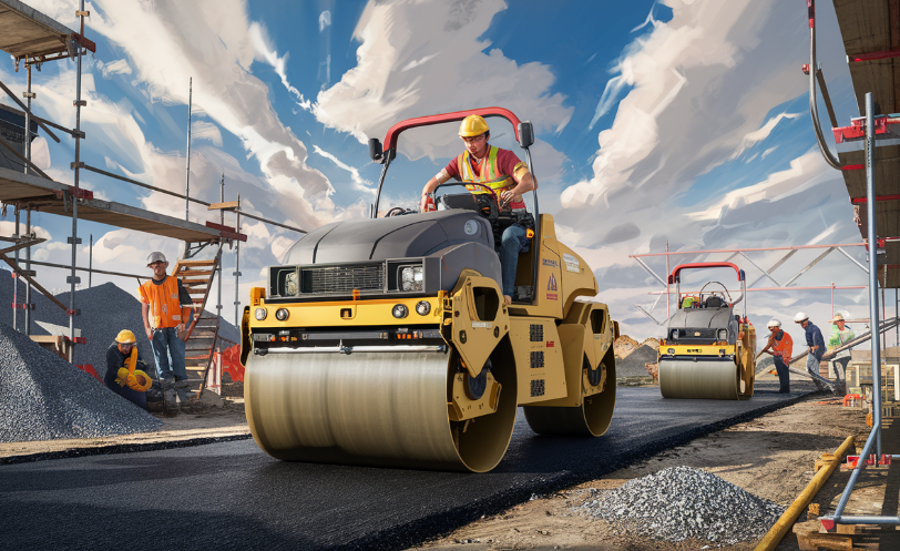 Vibratory Roller Uses