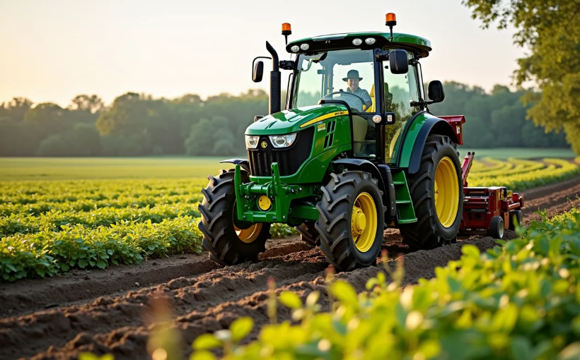 Compact Tractor