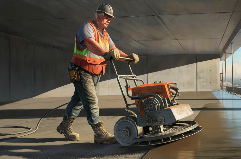 walk behind trowel
