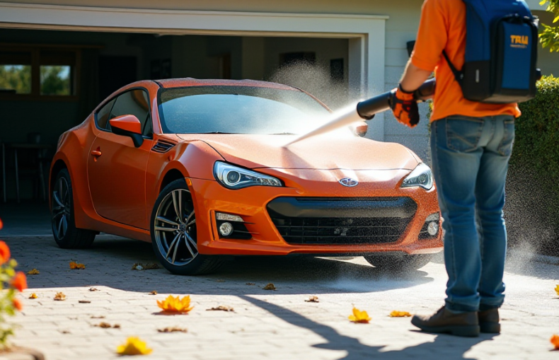 Vehicle Cleaning
