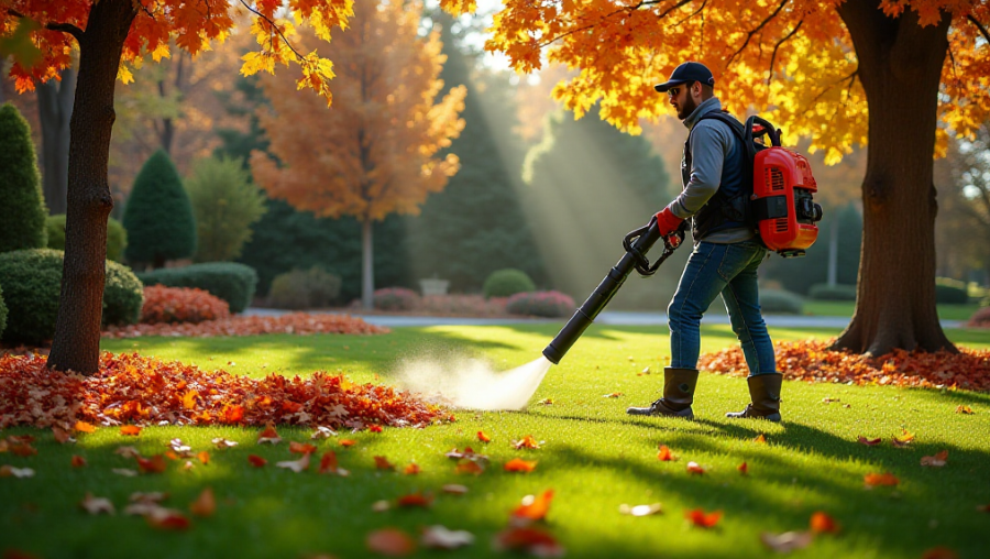 backpack blower