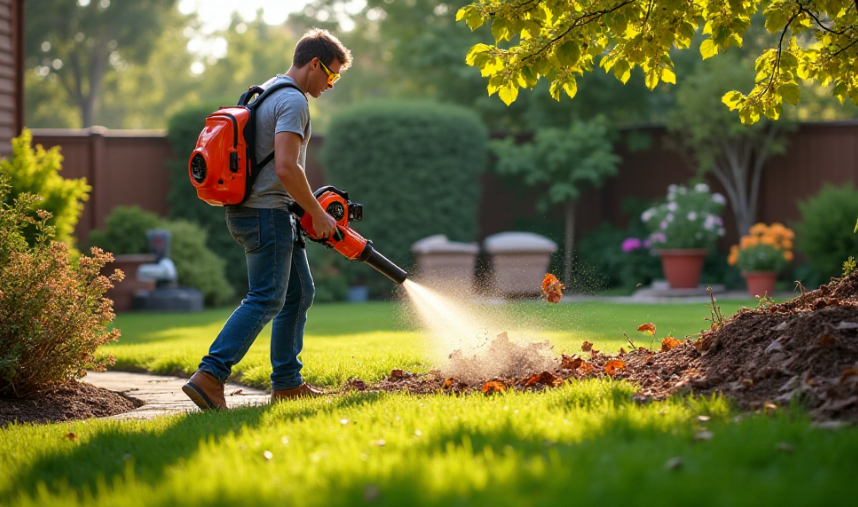 Blower Uses for Outdoor Projects
