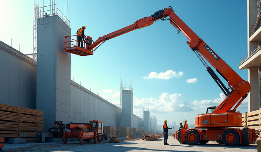 Telescopic Boomlift