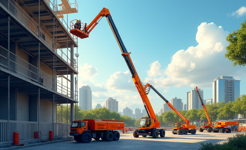 Telescopic Boomlifts