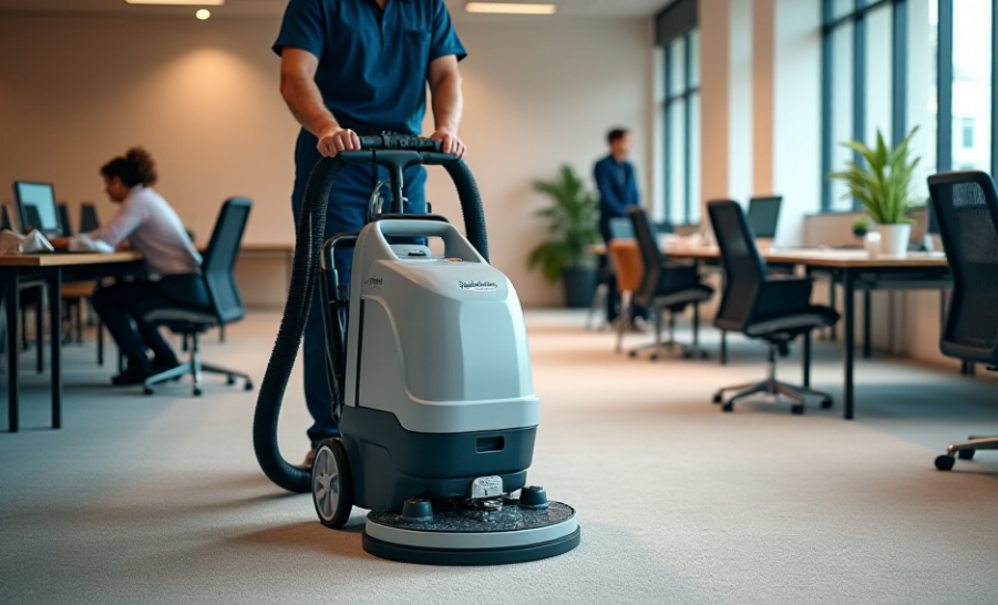 Commercial Carpet Extractor