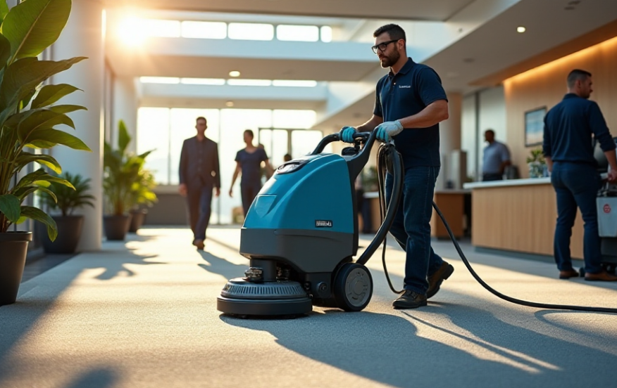 Carpet Extractor Rental Services