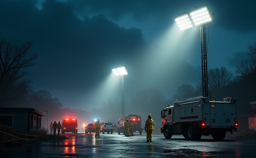 Light Tower for Emergency Situations