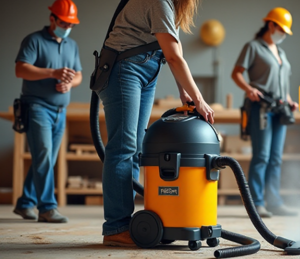Vacuum Dust Collection HEPA Rental