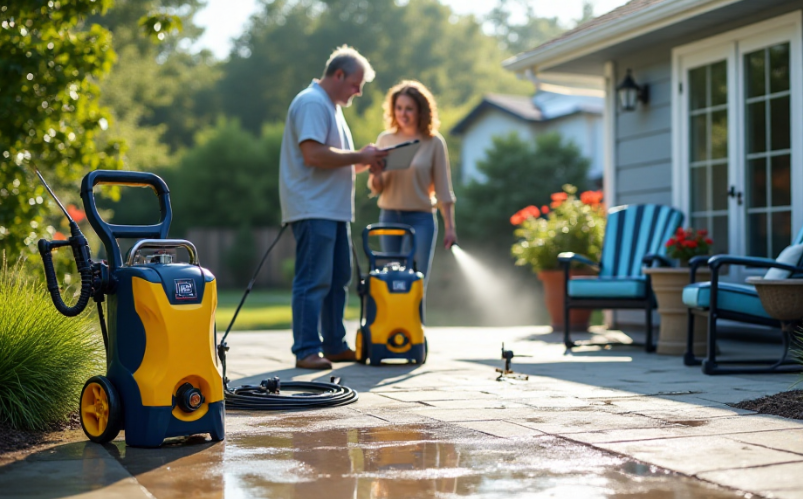 Home Soft Wash Equipment Rentals