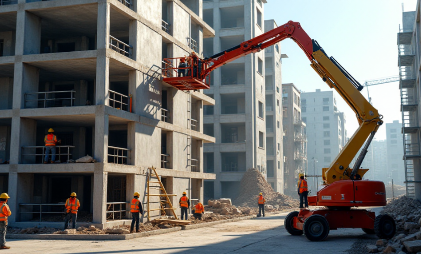 Articulating Boomlift Rental Services
