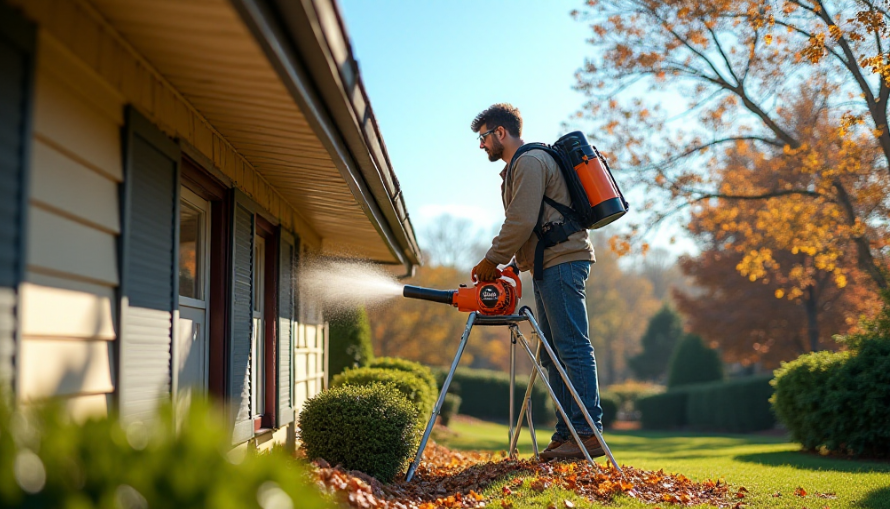 Leaf Blower