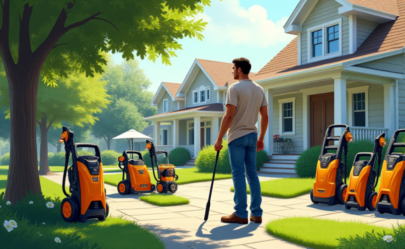 Pressure Washing Equipment Rentals