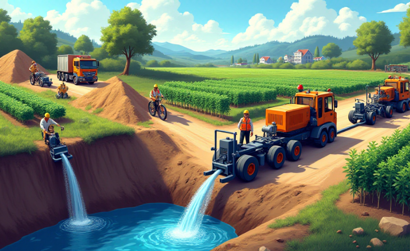 Water pump rentals