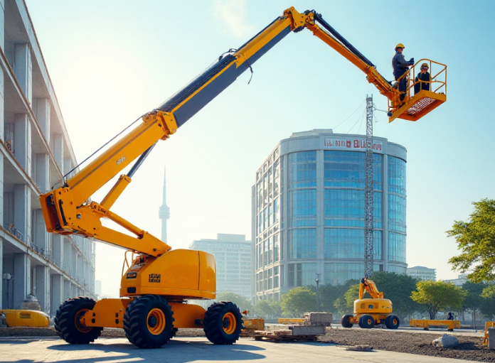 Telescopic Boom Lifts