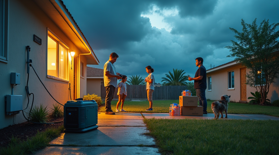 Portable Generator Rentals