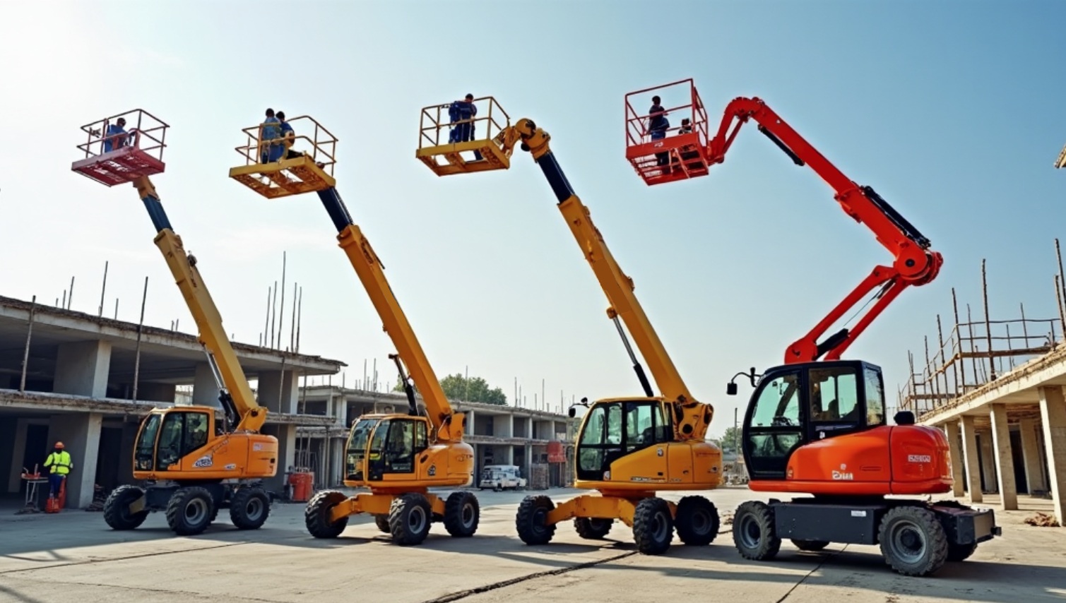 boomlifts
