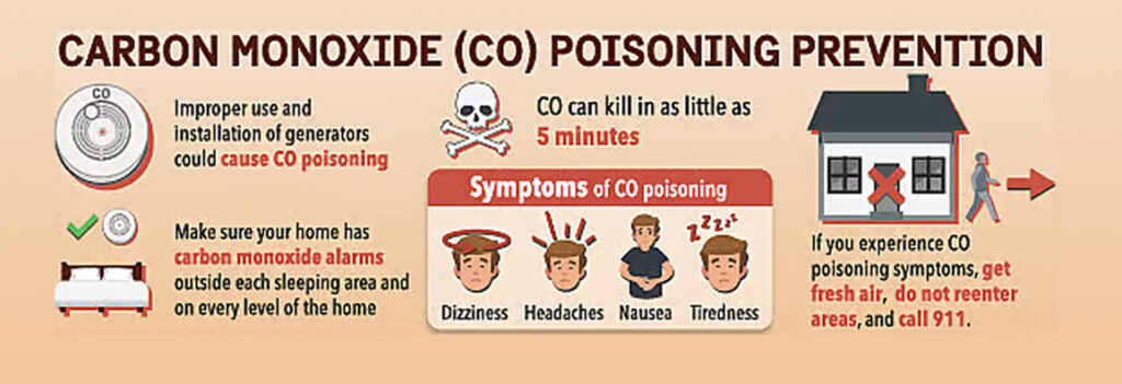 Prevent Carbon Monoxide Poisoning
