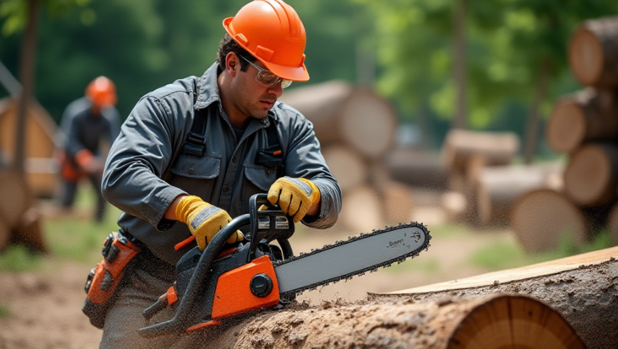 chainsaw rental services