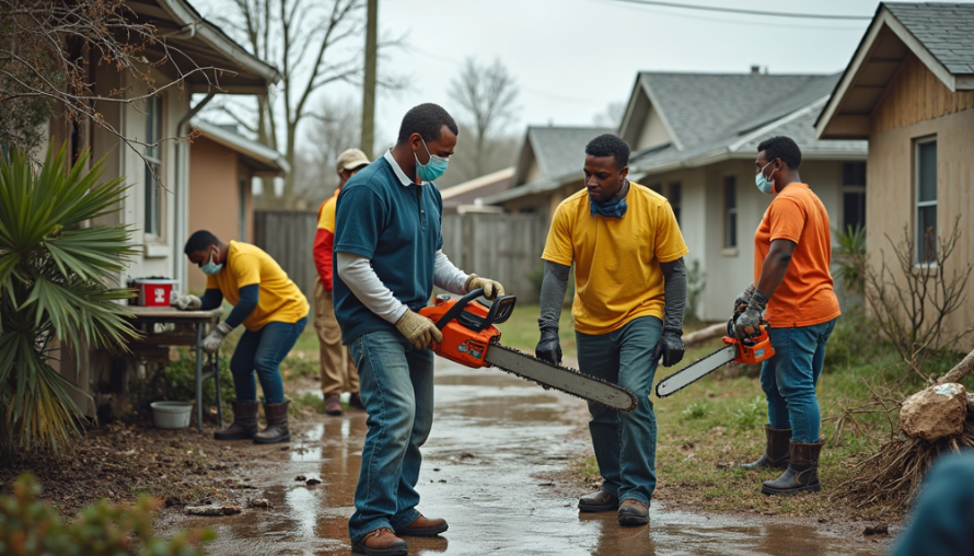 Safety Measures for Hurricane Cleanup