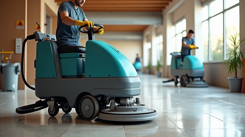 Dual Speed Floor Machines